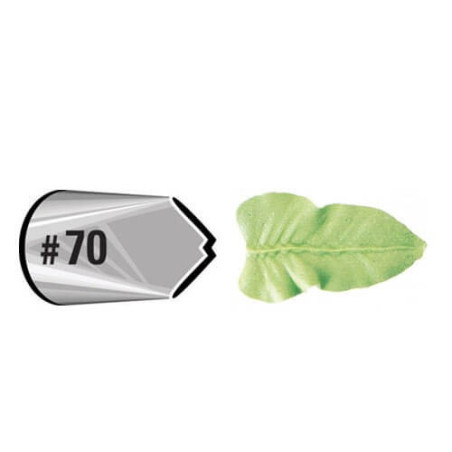 Soquete de folha Wilton nº 70