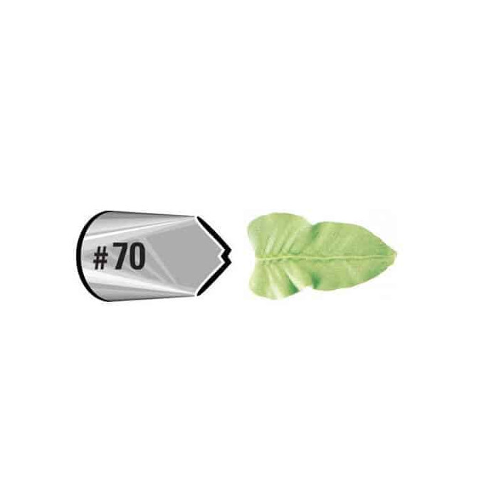 Soquete de folha Wilton nº 70