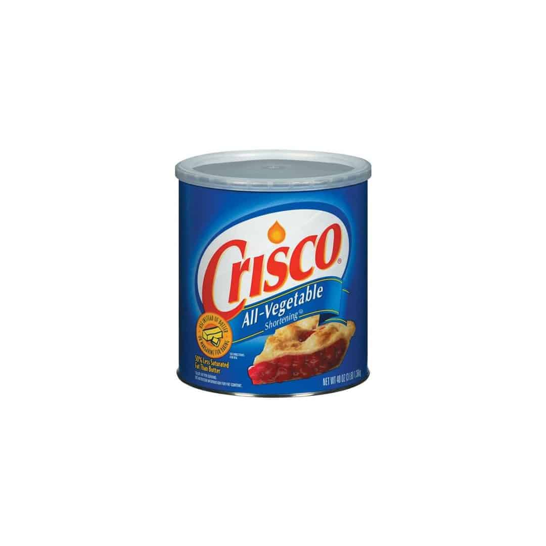 Gordura vegetal Crisco 1,6 kg