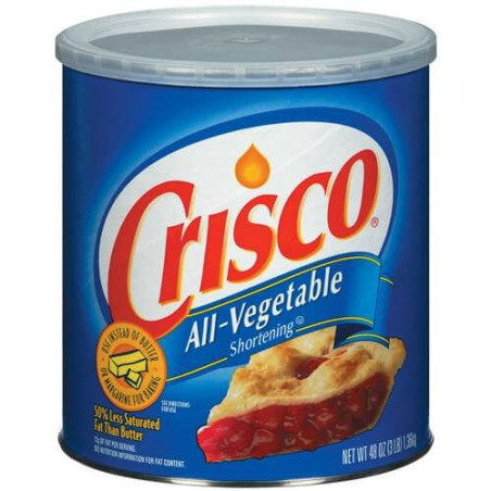 Gordura vegetal Crisco 1,6 kg