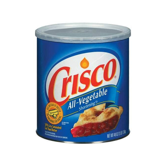 Gordura vegetal Crisco 1,6 kg