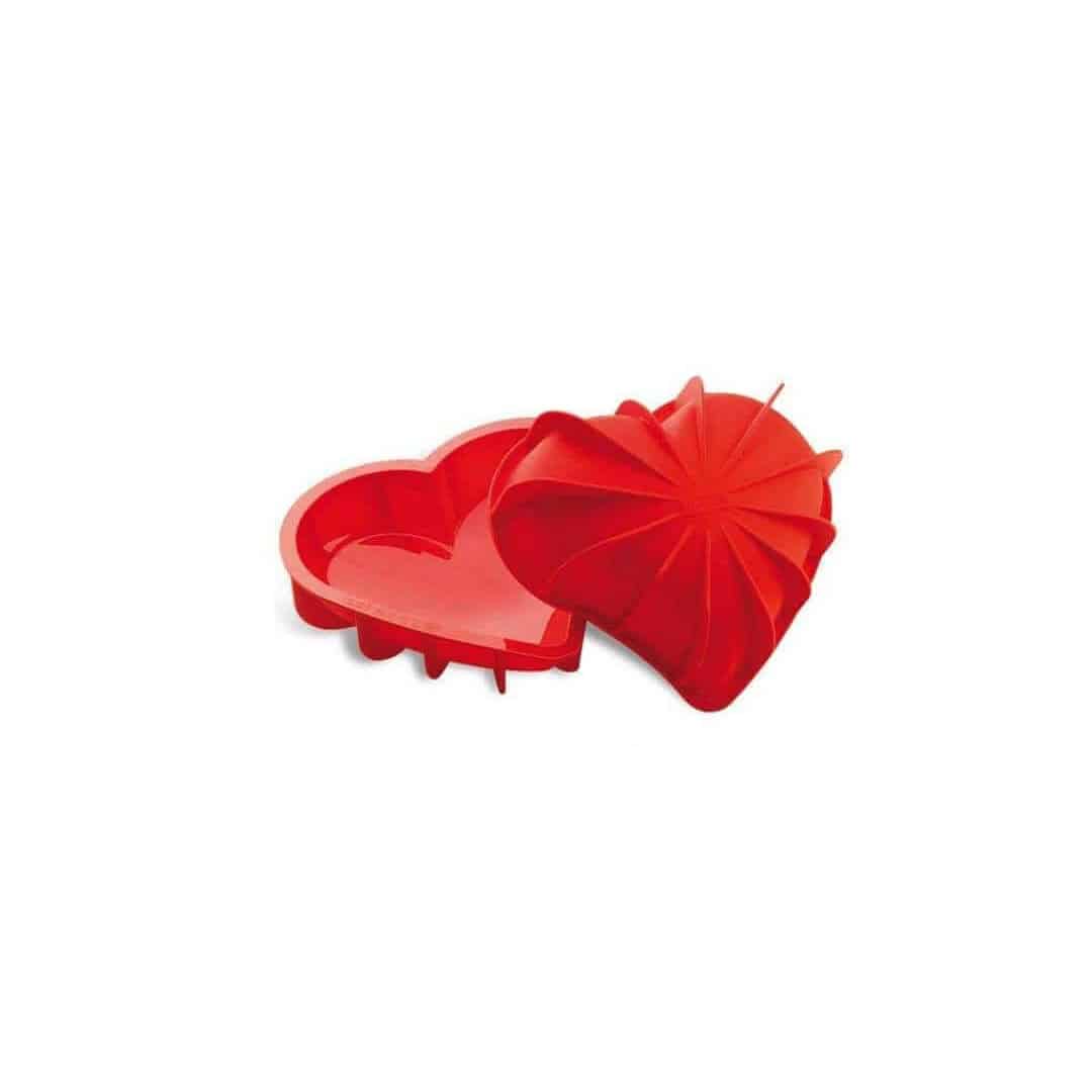 Molde-Coração-Silikomart-20-cm