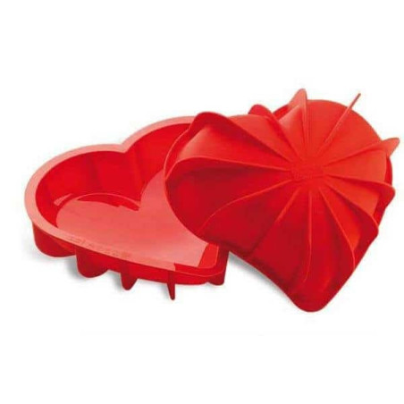 Molde-Coração-Silikomart-20-cm