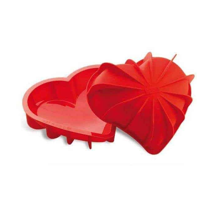 Molde-Coração-Silikomart-20-cm