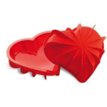 Molde-Coração-Silikomart-20-cm