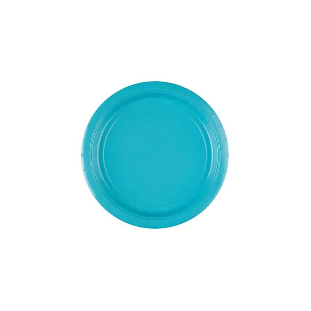 pratos-de-papelão-turquesa-23 cm