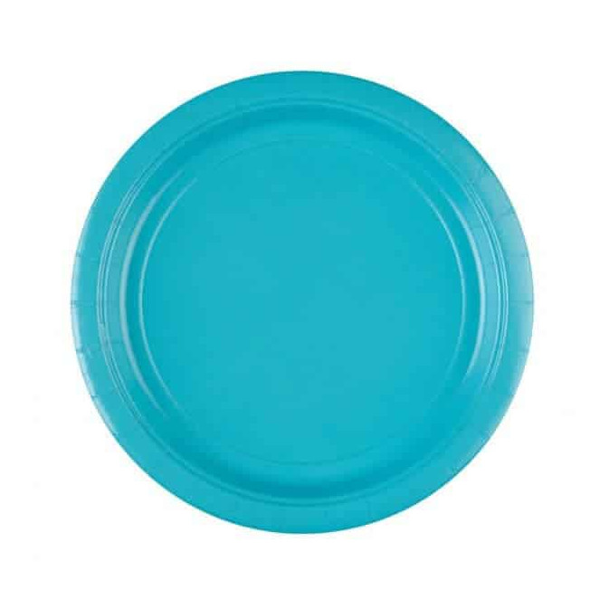 pratos-de-papelão-turquesa-23 cm
