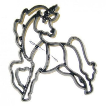Gravador de unicórnio para pasta de açúcar
