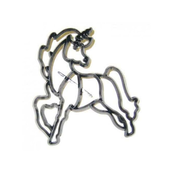 Gravador de unicórnio para pasta de açúcar