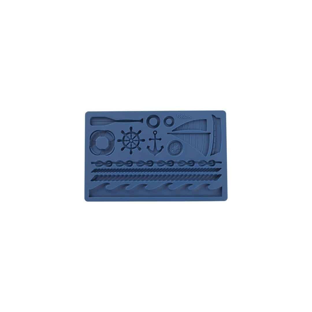 molde-de-silicone-náutico-pasta-a-sucre