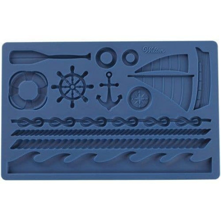 molde-de-silicone-náutico-pasta-a-sucre