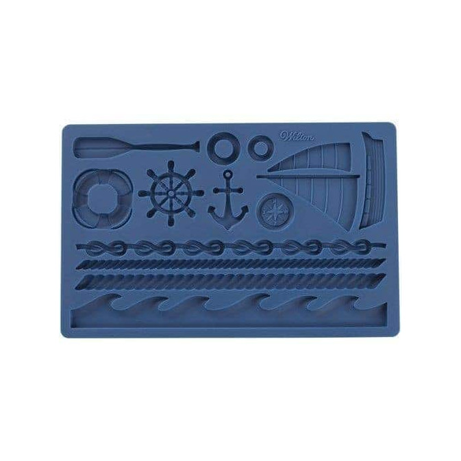 molde-de-silicone-náutico-pasta-a-sucre