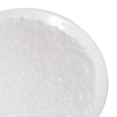 bolos funcakes de cristais de açúcar branco