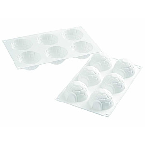 Molde iglu Silikomart 6