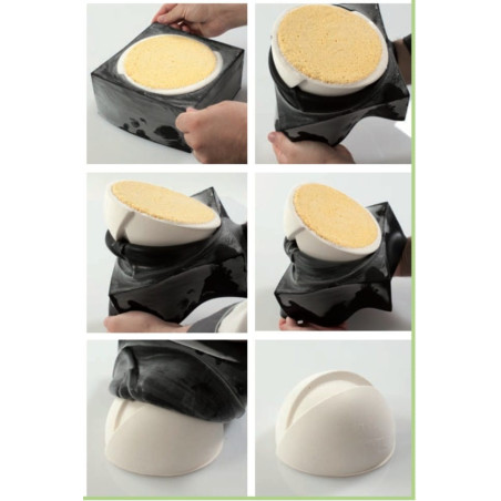 Pavoni-Silicone-Dome-Mold