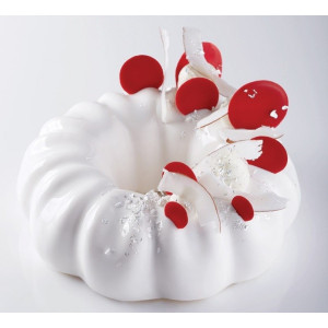 Molde-silicone-Queen-Pavoni