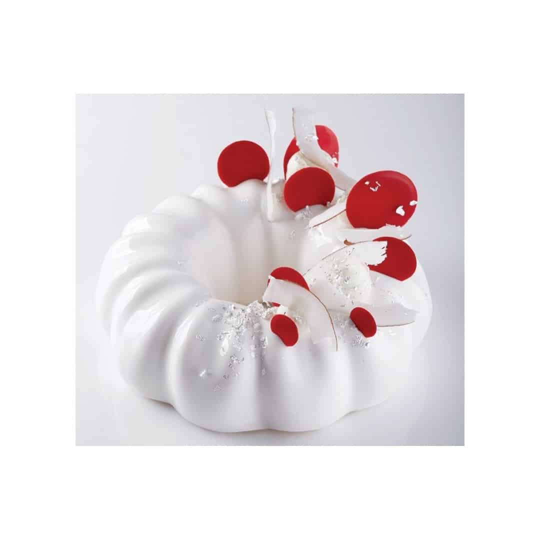 Molde-silicone-Queen-Pavoni