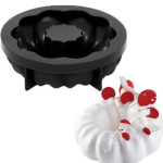 Molde-silicone-Queen-Pavoni