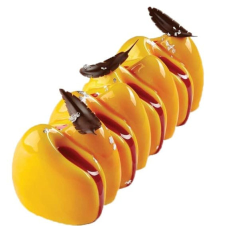 Molde de silicone-Canyon-Pavoni