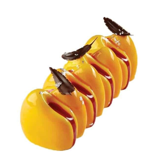 Molde de silicone-Canyon-Pavoni