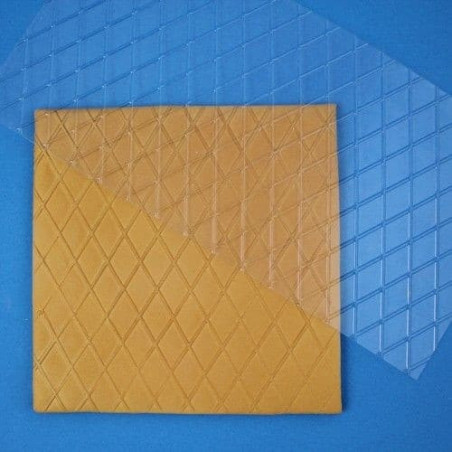 Pegada de carpete-pequeno-diamante-para-pasta-de-açúcar-PME