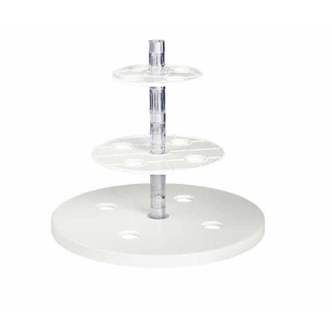 Kit-moldura para bolo com 3 bandejas