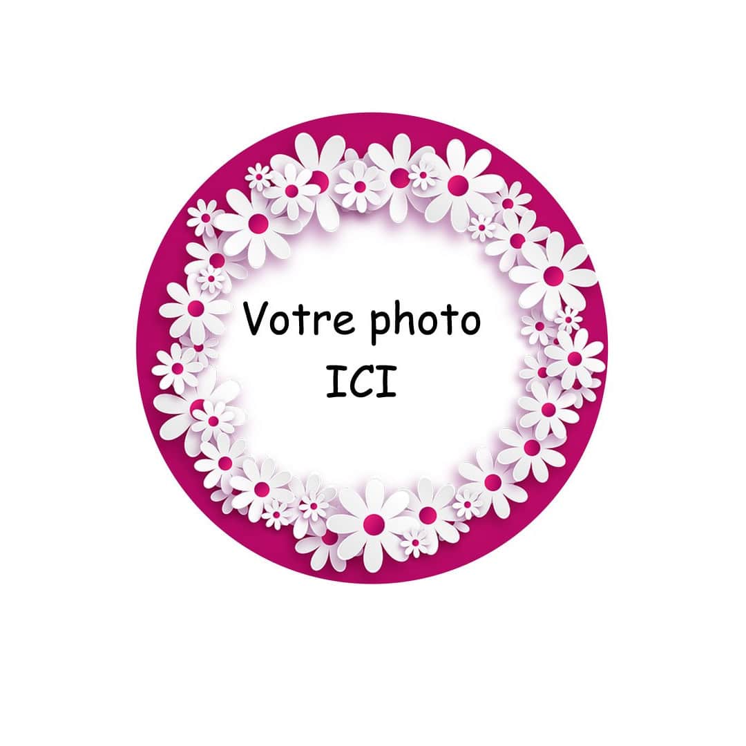 Sua foto comestível para ser personalizada