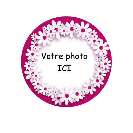 Sua foto comestível para ser personalizada