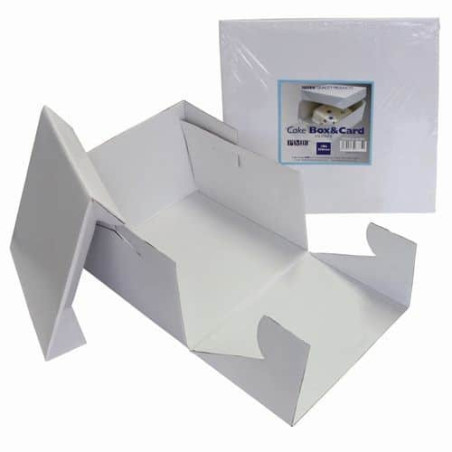 Caixa para bolo-SME-20 cm-altura-15 cm
