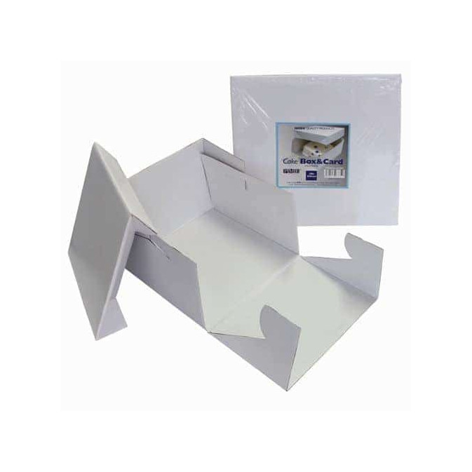 Caixa para bolo-SME-20 cm-altura-15 cm