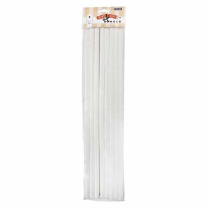 8 cavilhas de plástico-40 cm