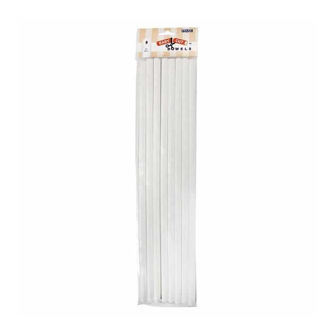 8 cavilhas de plástico-40 cm