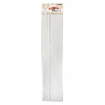 8 cavilhas de plástico-40 cm