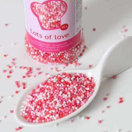Mini-funcakes-de-rosa-açúcar-pérolas