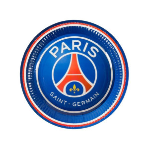 6-placas-de-futebol-psg-23-cm