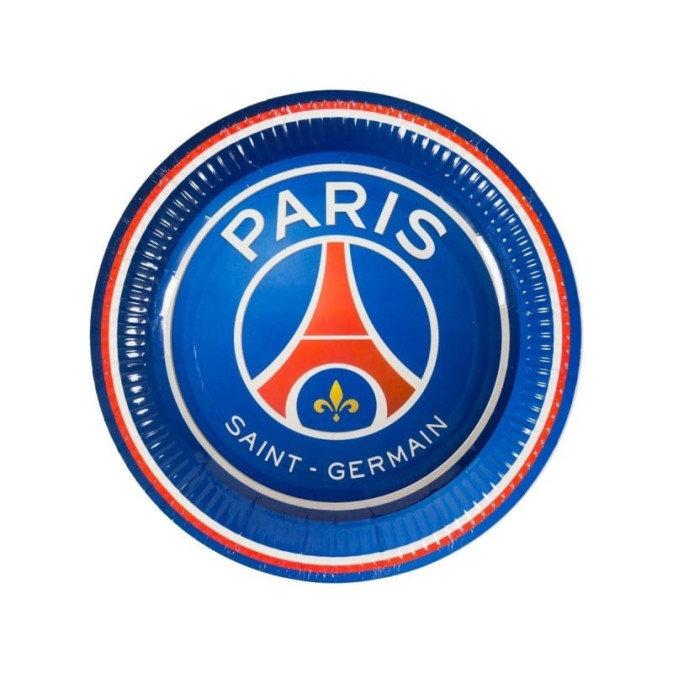 6-placas-de-futebol-psg-23-cm