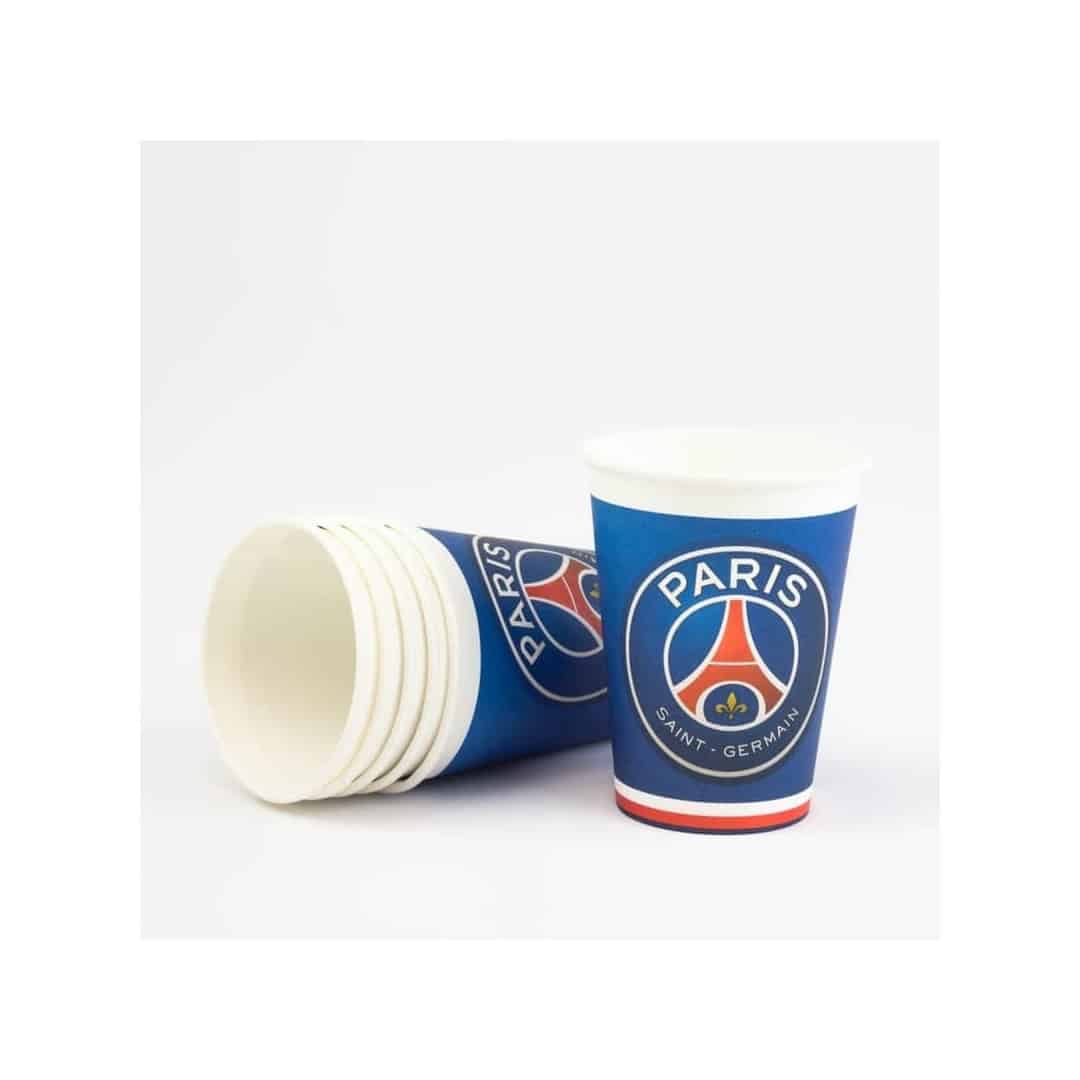 Copas de futebol de 6 psg