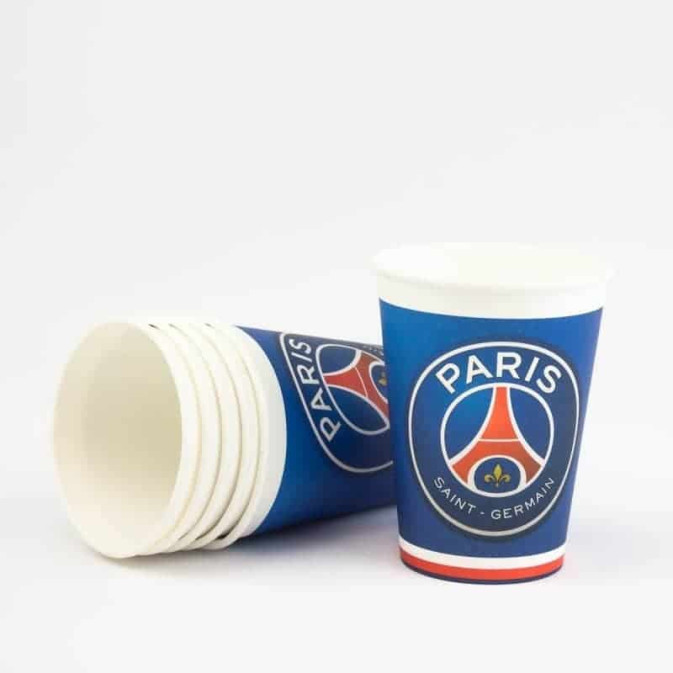 Copas de futebol de 6 psg