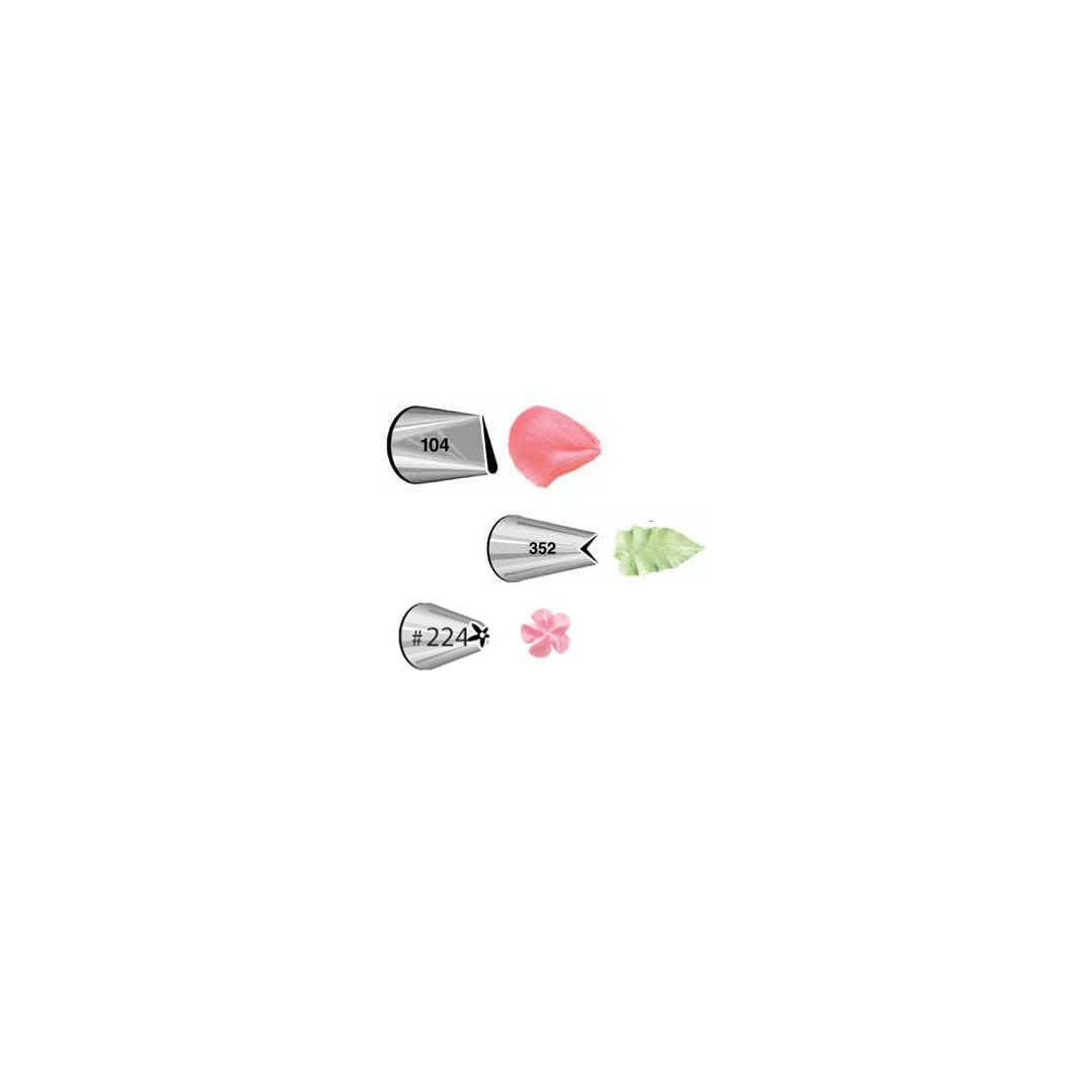 3-bicos-pastel-xilton-pétala-flor-folha