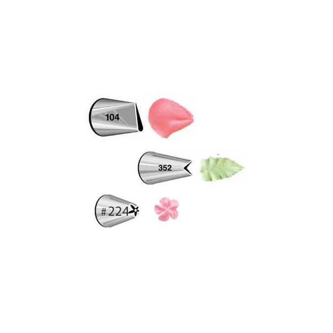 3-bicos-pastel-xilton-pétala-flor-folha