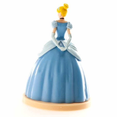 estatueta de bolo de cinderela