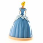 estatueta de bolo de cinderela