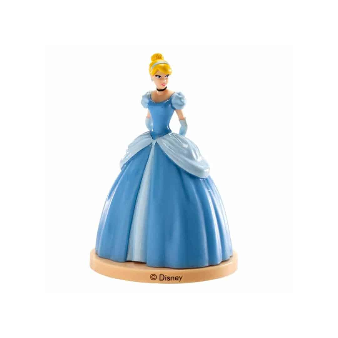 estatueta de bolo de cinderela
