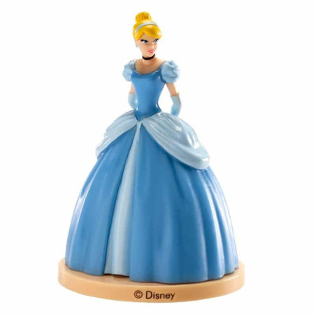 estatueta de bolo de cinderela