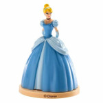 estatueta de bolo de cinderela