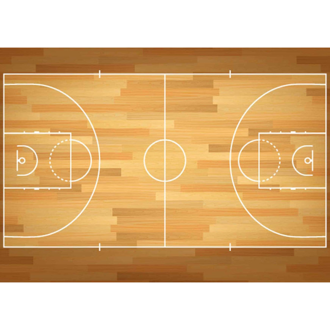 bolo-deco-de-basquete comestível