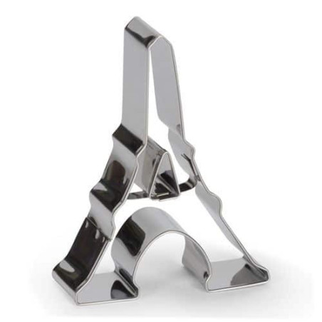 torre eiffel-cortador-de-biscoitos-para-pasta-de-açúcar