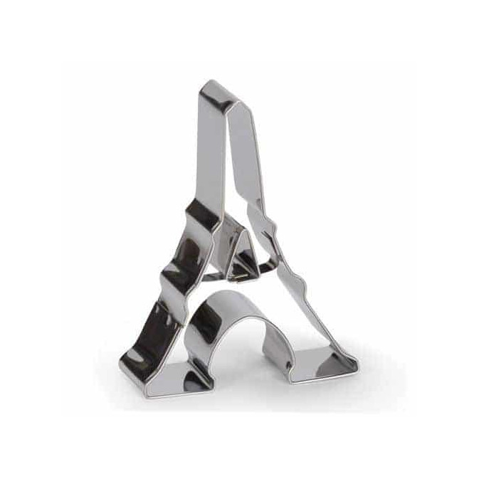 torre eiffel-cortador-de-biscoitos-para-pasta-de-açúcar