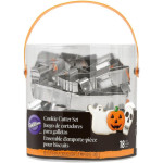 Cortador de biscoitos de 18 Halloween