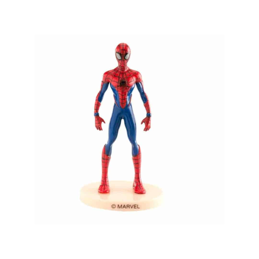 estatueta do homem-aranha para bolo